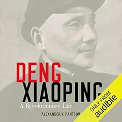 Deng Xiaoping Audiolibro Por Alexander V. Pantsov, Steven I. Levine arte de portada