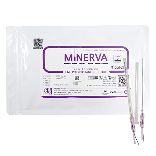 PDO thread lift KOREA face/whole body, Pdo Molding Cog, Bullet Blunt, 18G100MM 20PCS PDO thread lift KOREA face/whole body, Pdo Molding Cog, Bullet Blunt, 18G100MM 20PCS