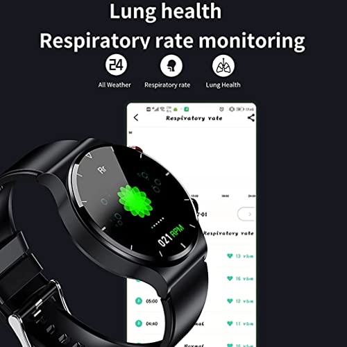 ZGZYL E88 Smart Orologio con Termometro/Pressione