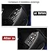KELEIMAI Car Accessories Fit for Subaru BRZ Toyota 86 2012-2020 Interior Window Lift Switch Decoration Cover Trim (Carbon Fiber Style) ABS 2 PCS