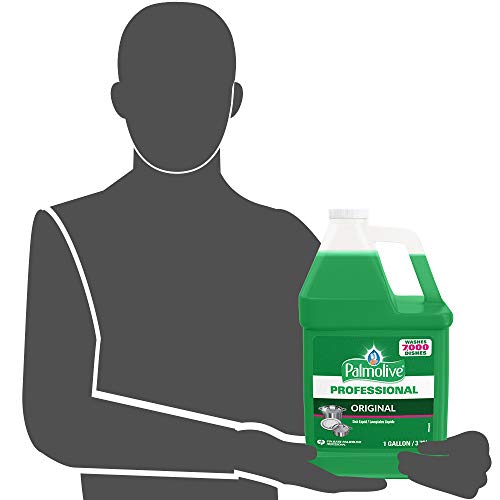 Palmolive Dishwashing Liquid, Dish Soap, Dish Liquid Soap, Phosphate Free, Ph Balanced, Dishwasher Cleaner, 1 Gallon Bottle (Pack Of 4) (204915) #TOP7