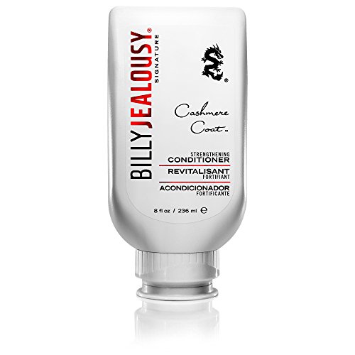 Billy Jealousy Cashmere Coat Hair Conditioner For Men, Strengthening & Hydrating Conditioner Infused With Peppermint, Lemon Fruit & Swertia Extract Ideal For Fine, Thinning Hair, 8 Fl Oz #TOP3