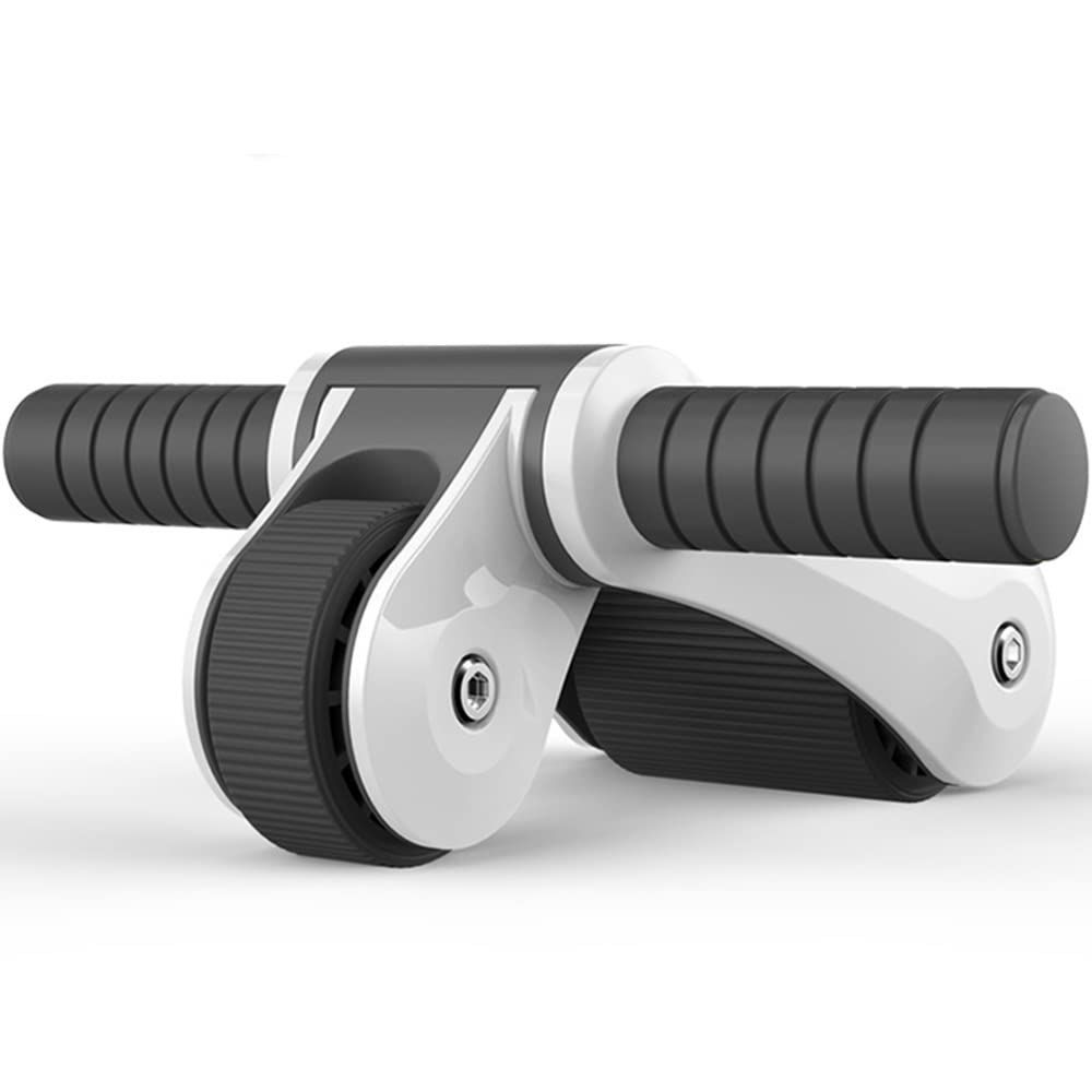 XININ Faltbare Ab Roller Stummschaltung Doppelrad Tragbare Bauchpresse Rad Für Gym Home Gewicht Fitness Verlieren
