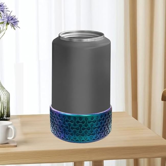 Silicone Sleeve for 1 Gallon 128oz yeti Water Bottles - Anti-Slip, Anti-Ding, Anti-Dent, and Safe for Pet Bowls. Perfect for Camping and Hiking Trips - ARGO, Designed in The USA. (Emerald)