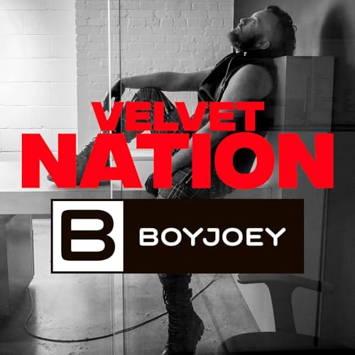 『Velvet Nation with Boy Joey』のカバーアート