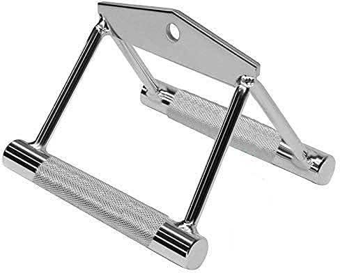 gymfreak Cable Cross D Handle, Triceps Rope, Seated Row Grip, V Triceps Press Down Bar Triceps Bar ()-image-46