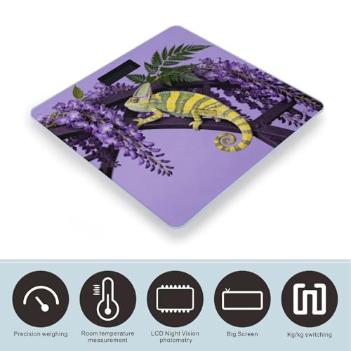 Báscula Digital para Baño Precisa Capacidad 400 Lb miniatura 3