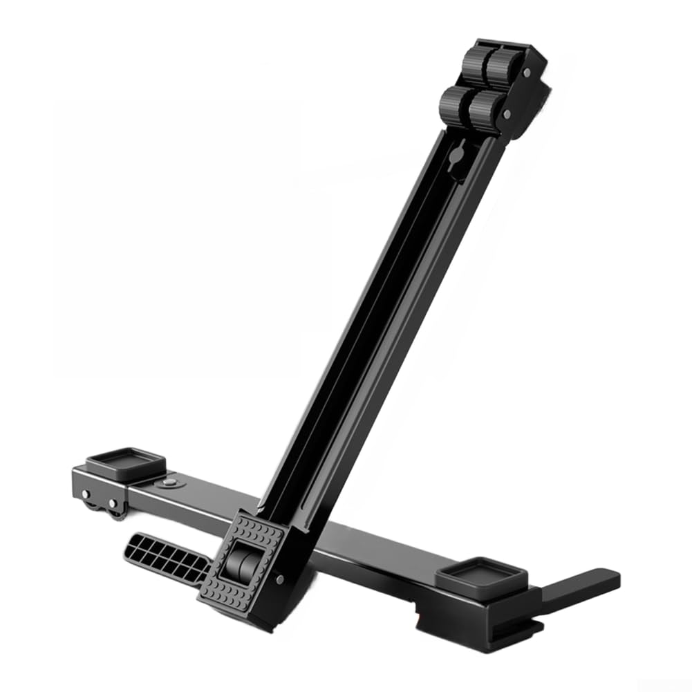 Supporto per lavatrice in Ferro Antivibrazione Carico per pesante(Black) | Ruote con bloccaggio, larghezza 40-62cm, struttura in ferro, per facile scorrimento, installazione rapida