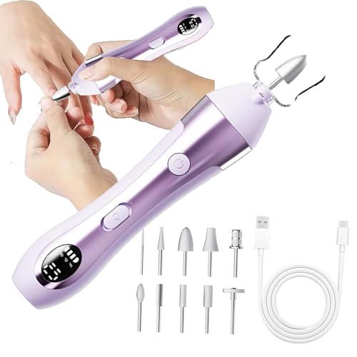 Lime à ongles électrique pour manucure rapide à la maison avec LED et 10 vitesses - 5