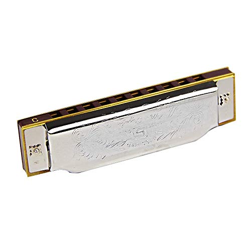 Harmonica C harmonica 1072 – C Ballad Master Standard 10 trous diatonic harmonica 20 tones pour débutants - Les Beatles, Paul McCartney, John Lennon, RIngo Starr, George Harrison Harmonica C harmonica 1072 - C Ballad Master Standard 10 trous diatonic harmonica 20 tones pour débutants – Image 5