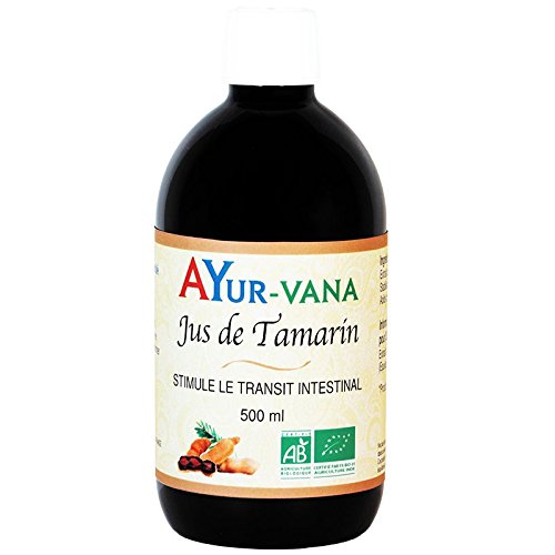 AYur-vana Jus de Tamarin Bio Flacon de 500 ml Cover