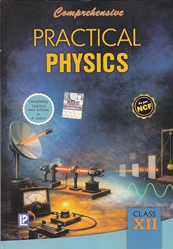 Image of Comprehensive Practical Physics for Class 12 - CBSE - Examination 2026-27