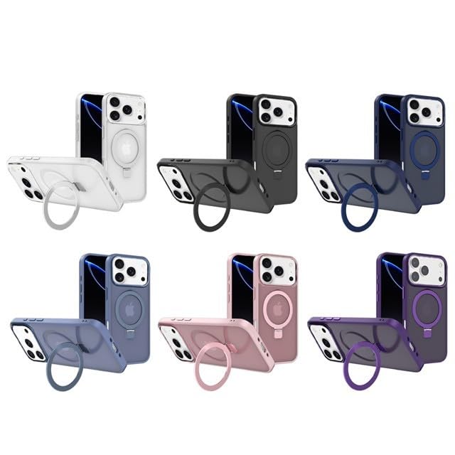 Coque iPhone 17 rose clair Big Ring parfaite pour vos selfies - 2