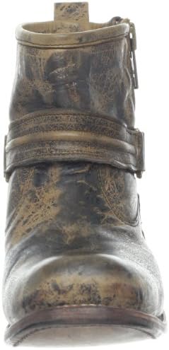 Bed Stu Women's Double Boot,Black,6 M US | Image 1