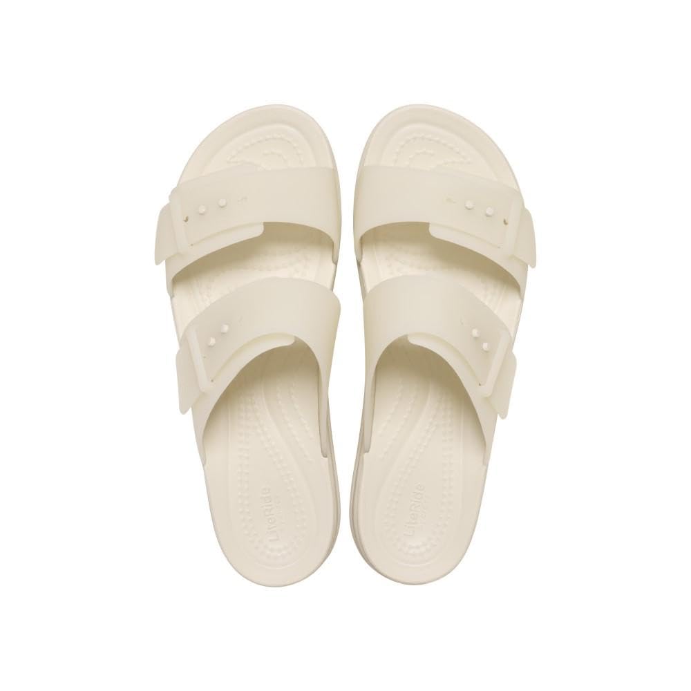 Crocs Kobiety Brooklyn BucklefrostedlowwedgeSandał