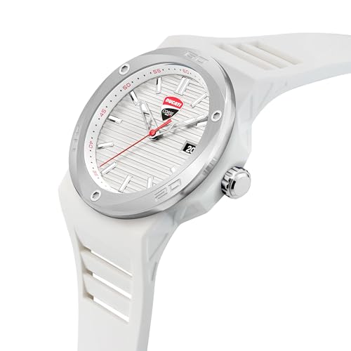 Ducati Analog White Dial Men's Watch-DTWGN0000508 - Image 2