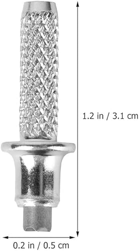 Miniatura 2 de Puntas de repuesto para bastón de montañismo, 10 unidades, accesorios de senderismo, puntas de repuesto Alpenstock, puntas de repuesto para bastones