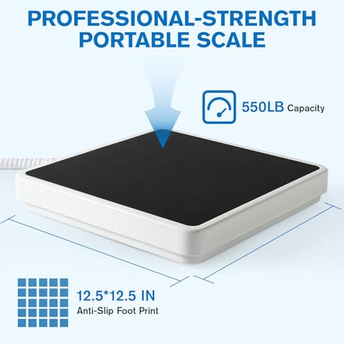 Sike DR550-S Physician Scale, Medical Floor Scale thumb #3