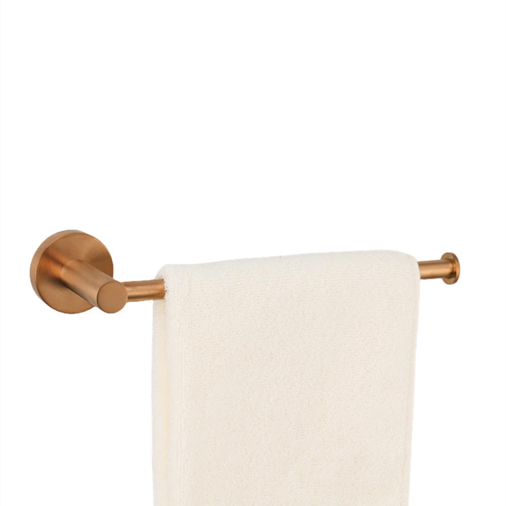 Porte-papier hygiénique et savon or rose pour organiser vos WC avec style