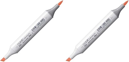 Vista 566 de Marcadores Copic Sketch E19 Secoya