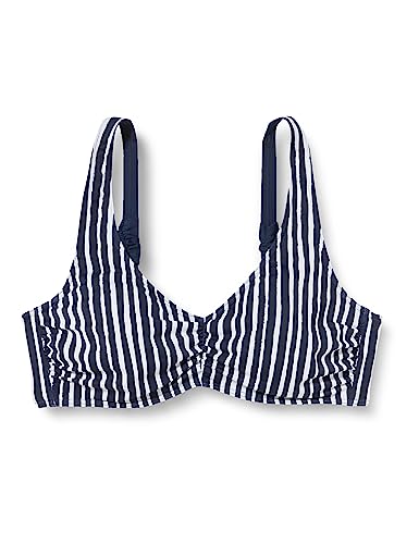 Tankini gainant Firefly Muriel marine 48 pour camoufler les rondeurs