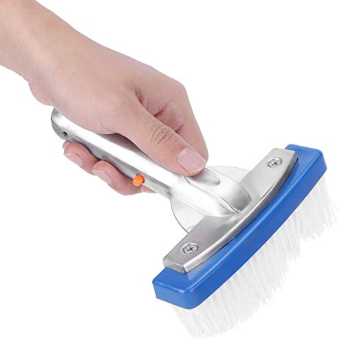 Escova de Piscina, Escova de Piscina de 5,5 Polegadas Portátil Escova de Piscina de Náilon Escova de