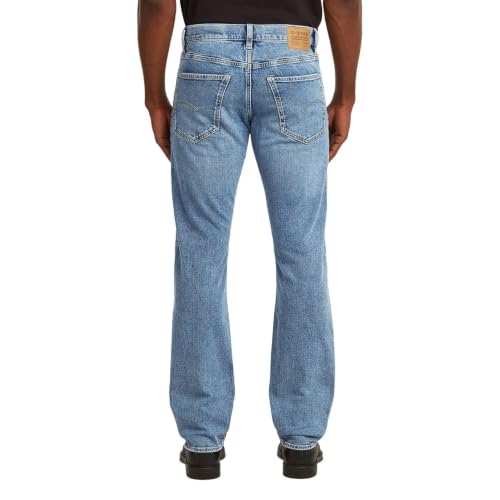 G-STAR Herren Mosa Straight Jeans, Blau (Faded sea Point Blue D23692-D930-H078), 30W / 32L – Ansicht 2