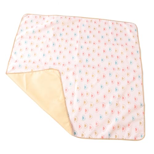 Tapis de sol pour chaise haute offrant liberté à bébé et sérénité aux parents