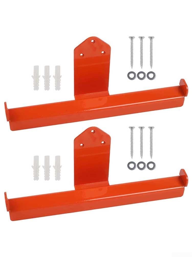 Lot de 2 supports muraux pour souffleurs BG50 BG56 BG66 BG86 Nizer en acier revêtu pour pulvérisateurs Chainss Outils et Garden Equint