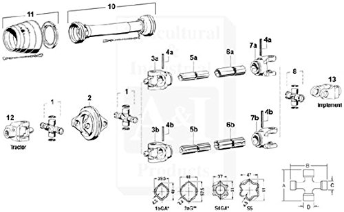 Outer Profile Tube Part No: A-108923005