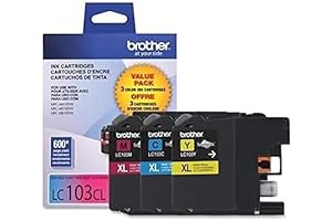 Brother LC1033PKS Color Ink Cartridge - High Yield