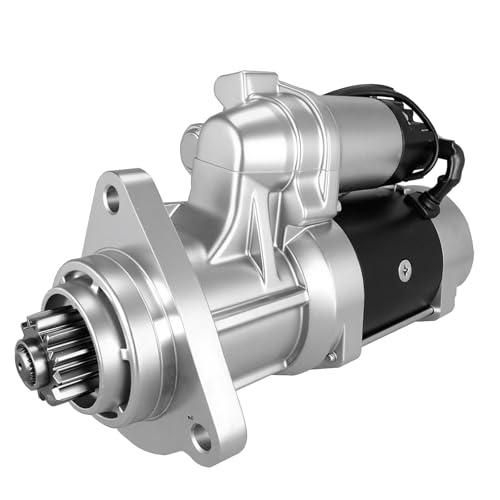 Argomar 8200433 Starter Motor 6881N Replacement Starter for Volvo D13