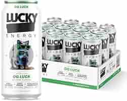 Amazon.com : Lucky Energy Sugar Free Energy Drinks 16 Fl Oz