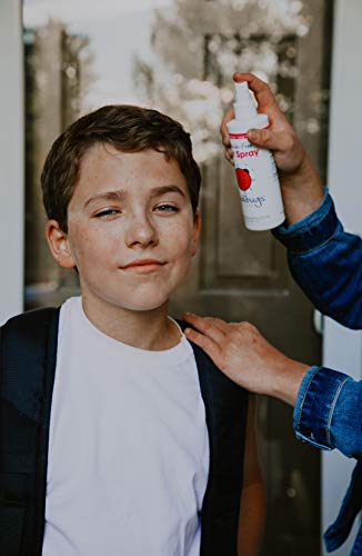 Ladibugs Detangler Spray 8Oz | Best Kids Hair Detangling | Leave-In Conditioner & Head Lice Deterrent | Natural, Sulfate-Free, Made In The Usa #TOP3