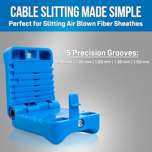 Image of Jonard Tools MS-166 Mid Span Slitter for ABF Cable, 0.9-1.5 mm