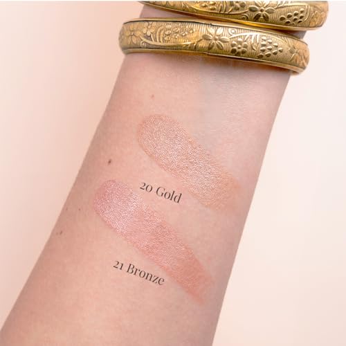 Lepo | Diamond Bronzer, Terra Abbronzante Illuminante 2 In 1. N. 21 Bronze, Con Olio Di Jojoba Ed Estratto Di Ippocastano - 2