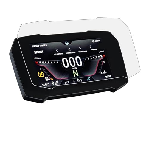 Film protection compteur vitesse Tiger 900 évite les rayures