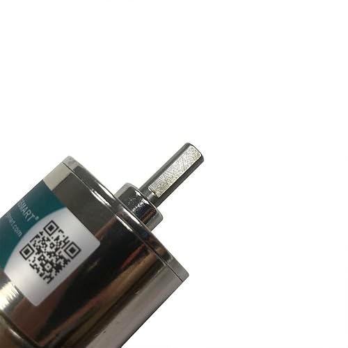 Miniatura 6 de Micro DC 12V 10rpm Motorreductor con transformador de violtaje 25.8 lbs.cm con soporte Centric Ouput eje engranaje motor 1.457 in diámetro caja de