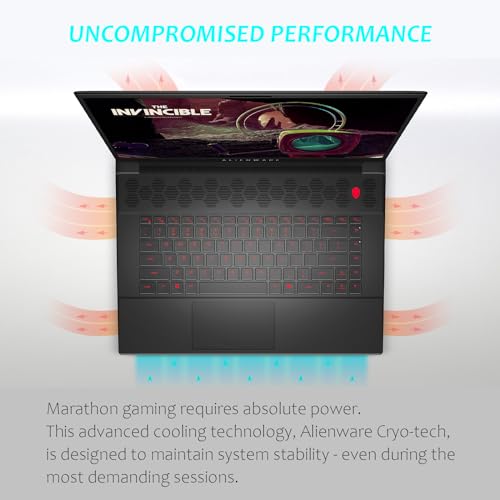 Alienware m18 R2 gaming laptop