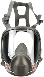 3M Full Facepiece Reusable Respirator 6800, Paint Vapors, Dust, Mold, Chemicals, Medium