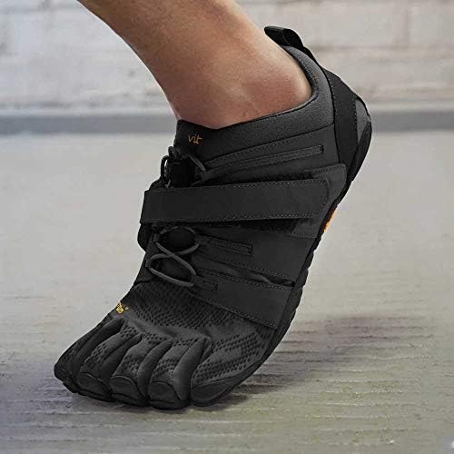Vibram Tênis masculino FiveFingers V-Train 2.0, Preto/preto, 7.5-8