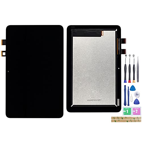 Jinyan Écran LCD pour A-SUS Transformer Mini T102 T102HA 10.1 Écran LCD écran Tactile...