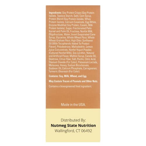Nutmeg State Nutrition NS-679 High Protein Snack Bars thumb #2