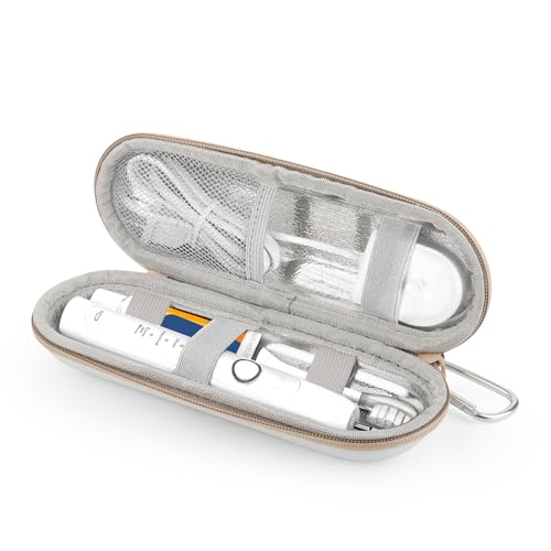 Etui Brosse à Dent électrique, ELEPRUC Boite Brosse a Dent, Etui Brosse a Dent Voyage, Étui de...