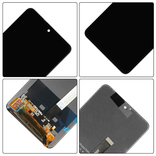 Écran LCD pour Xiaomi Poco X3 noir solution tactile cassé avec outils montage