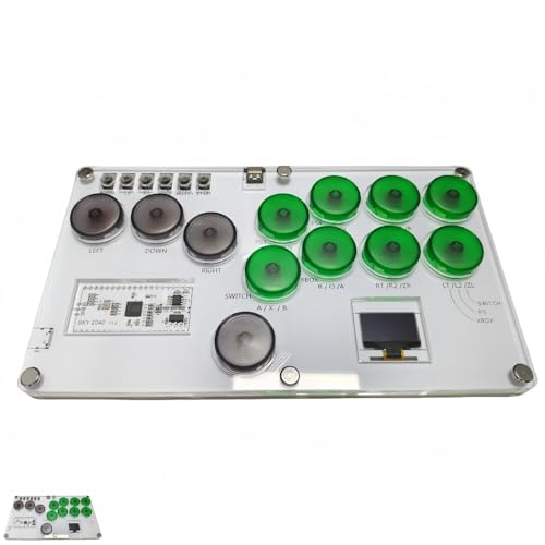 SJGEIDM XeBbNX Q[Rg[[ ^ t{^ x A[P[hRg[ t@CeBOWCXeBbN Q[Rg[[ PC/Switch/PS4 PS3 LEDCg DIY (SKY2040 12L[ O[