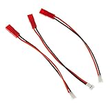 Molex to JST Battery Adapter, X4 Micro Charger