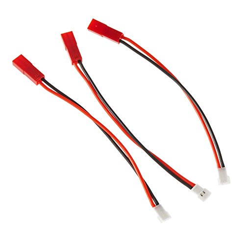 HI-TEC Hitec RCD Inc. Adapter Molex/JST Battery Adapter 3 X4 Micro Charger HRC44234
