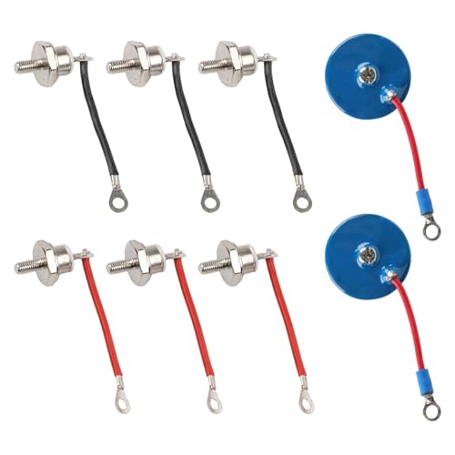 Gettimore RSK5001 Kit redresseur de diodes 40 A pour groupes électrogènes HC4/HC5, 3+3 diodes avec varistances