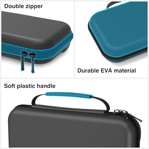 image for HEYSTOP Switch 2 Case for Nintendo Switch 2 Console & Accessories, Swi